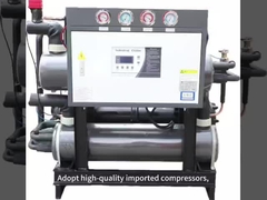 25 CV frigorifero a raffreddamento ad acqua di tipo aperto