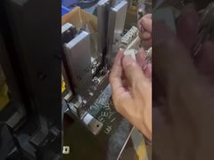 Impilatore per laminazione EI22 da 0,35 mm per il gruppo nucleo del trasformatore