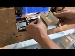 Impilatore automatico per laminazione con trasformatore EI 105