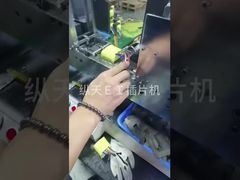 Impilatore automatico per laminazione con trasformatore EI 66